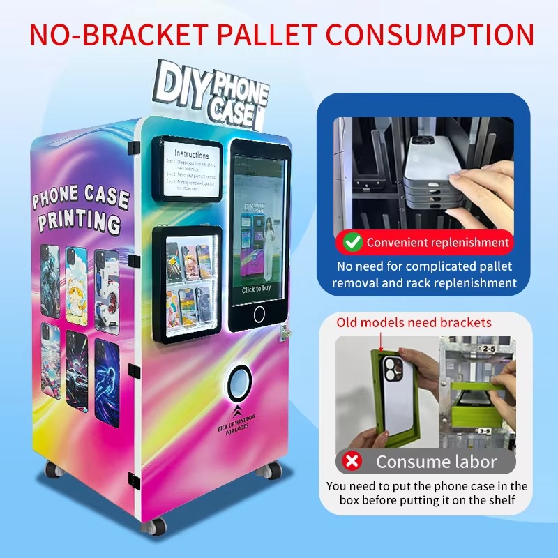 FL OEM ODM Customizable Commer - Phone Cases Vending Machine のレビューと価格