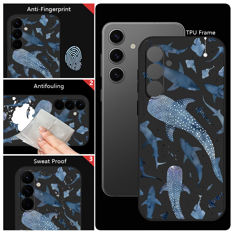 Whale Pattern Lanyard Case For - Phone Cases Galaxy A17 のレビューと価格
