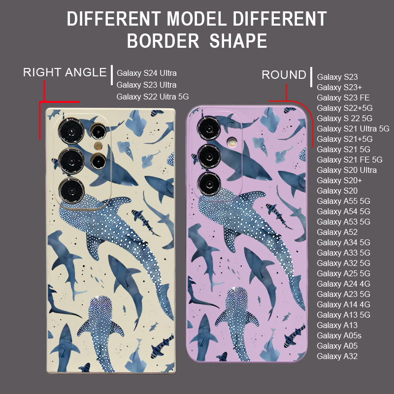 Whale Pattern Lanyard Case For - Phone Cases Galaxy A17 のレビューと価格