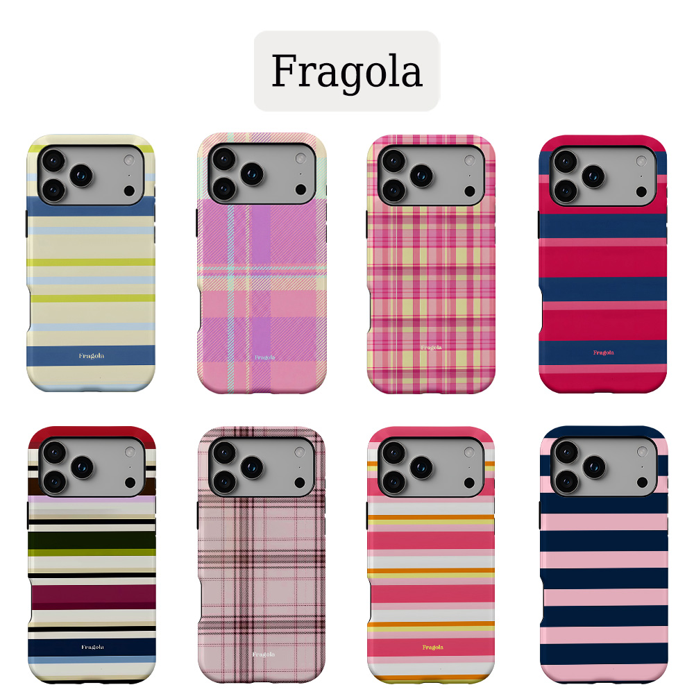 Fragola Coloful Stripes Phone  - Phone Cases Ugly のレビューと価格