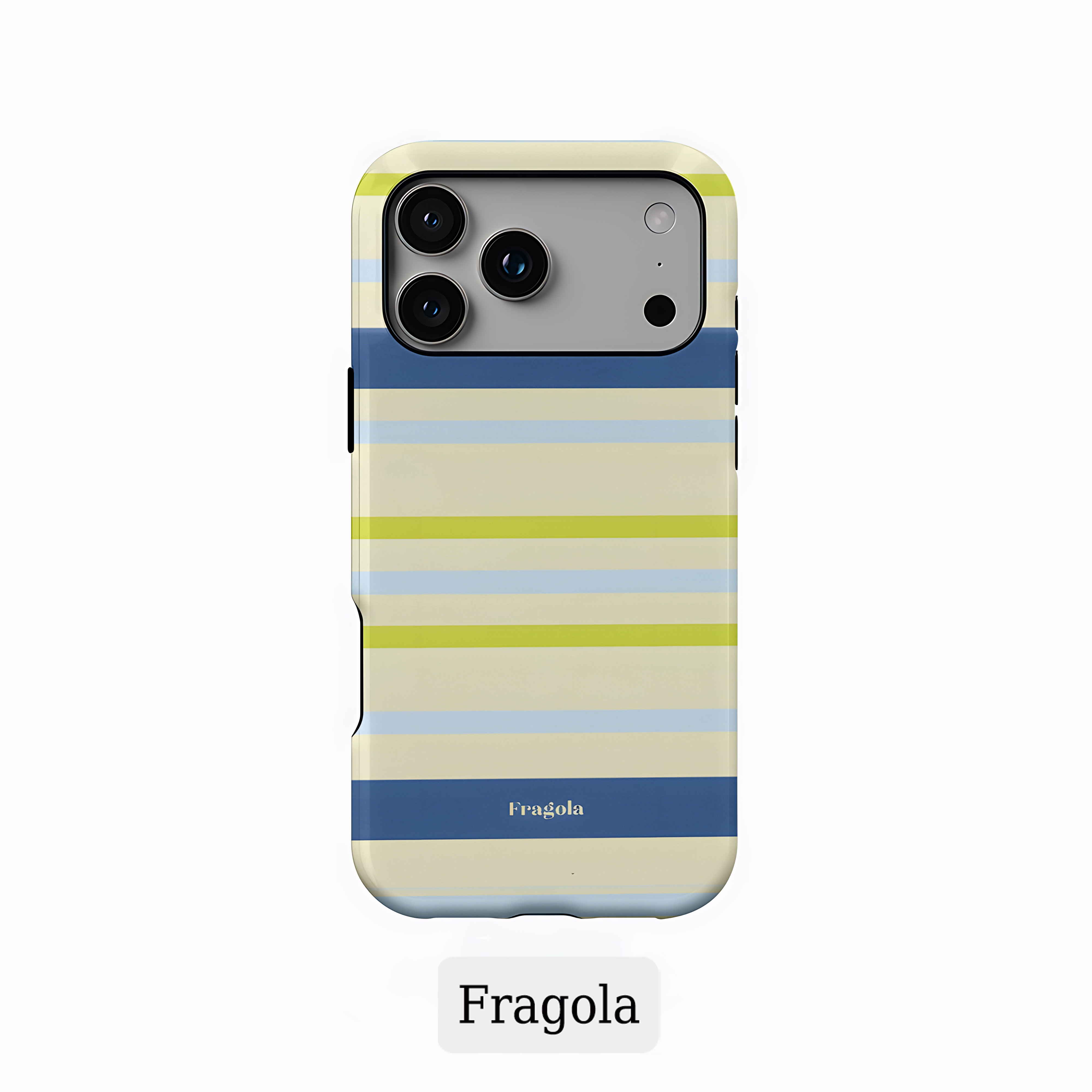 Fragola Coloful Stripes Phone  - Phone Cases Ugly のレビューと価格