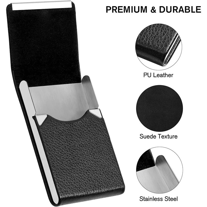 1 Pcs Business Card Holder Cas - Card Holder Slim Case のレビューと価格