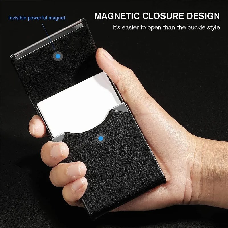 1 Pcs Business Card Holder Cas - Card Holder Slim Case のレビューと価格