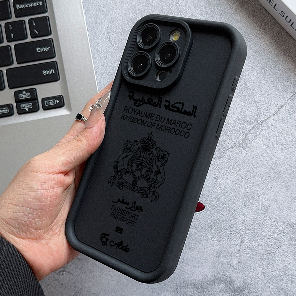Morocco UK USA Passport Phone  - Phone Cases Usa のレビューと価格