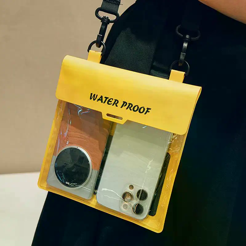 Large Capacity Waterproof Phon - Phone Cases Beach のレビューと価格
