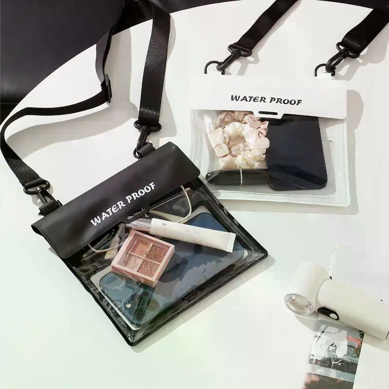 Large Capacity Waterproof Phon - Phone Cases Beach のレビューと価格