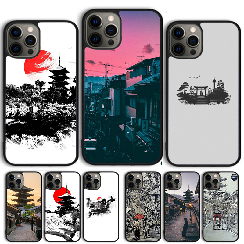 Kyoto Japan Old Capital Phone  - Phone Cases Kyoto のレビューと価格