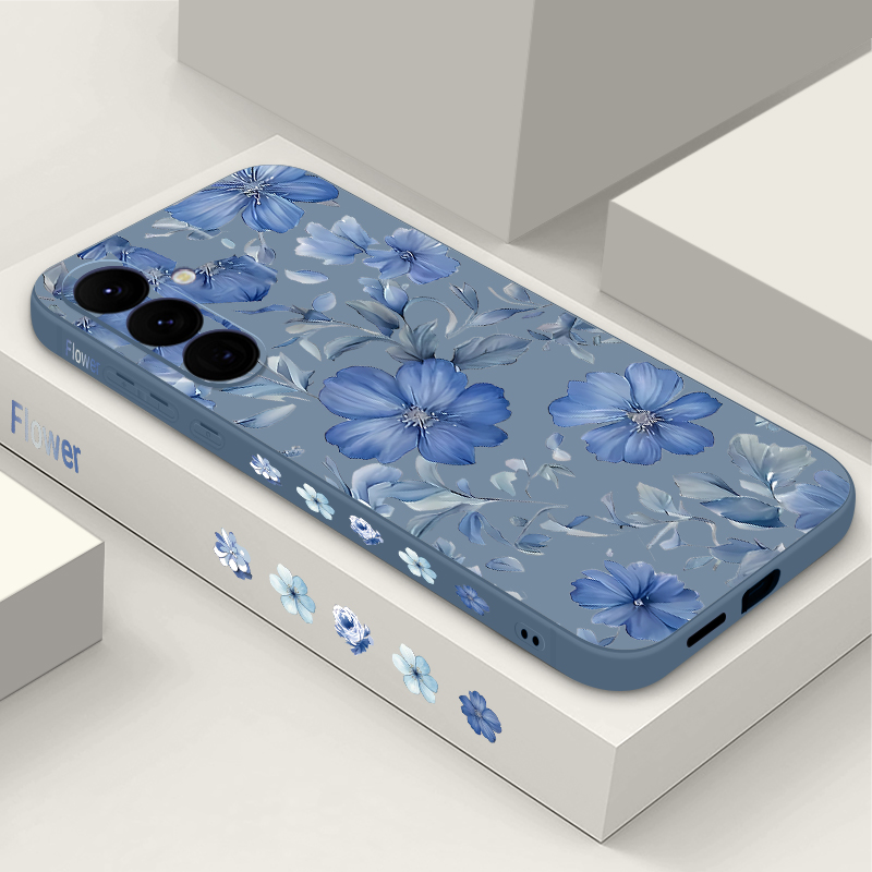 Flowers Plant Pattern Phone Ca - Phone Cases Galaxy A17 のレビューと価格