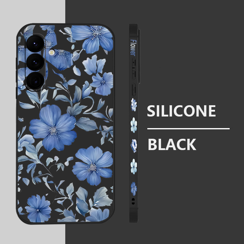 Flowers Plant Pattern Phone Ca - Phone Cases Galaxy A17 のレビューと価格