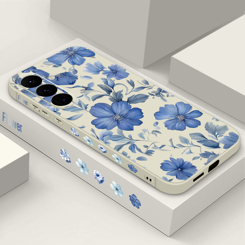 Flowers Plant Pattern Phone Ca - Phone Cases Galaxy A17 のレビューと価格