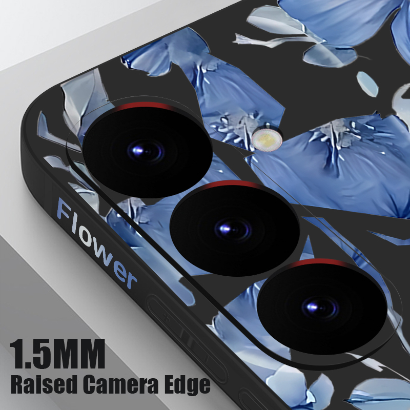Flowers Plant Pattern Phone Ca - Phone Cases Galaxy A17 のレビューと価格