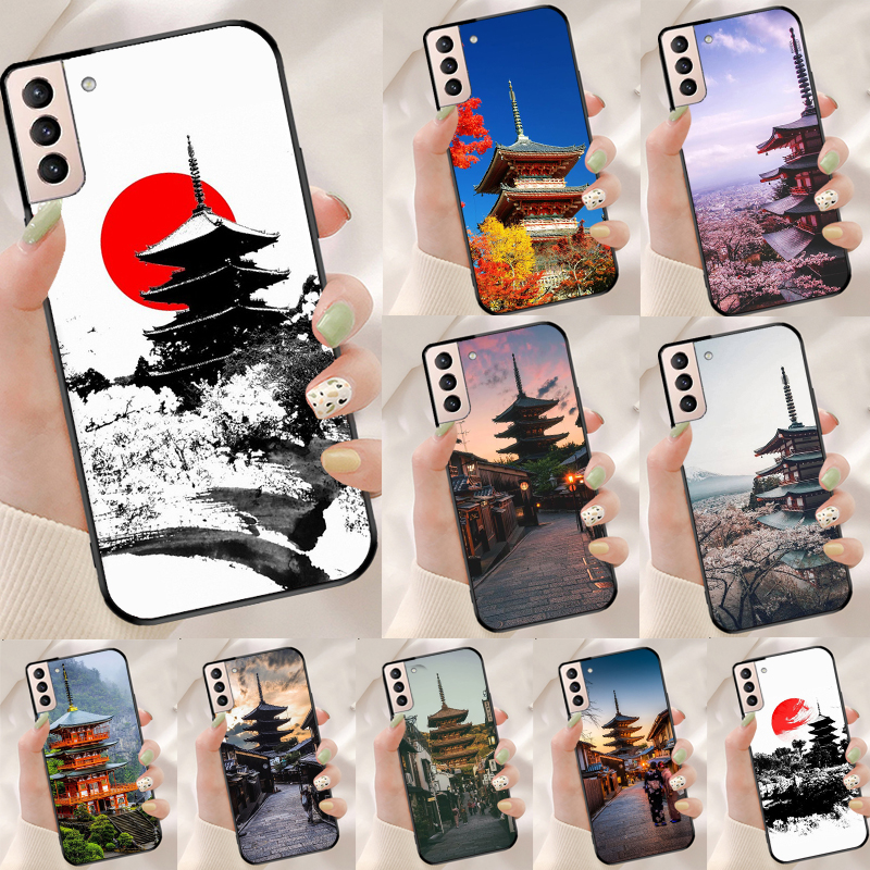 Japanese Temple Kyoto Funda Ca - Phone Cases Kyoto のレビューと価格