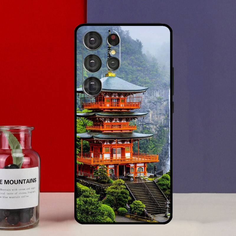Japanese Temple Kyoto Funda Ca - Phone Cases Kyoto のレビューと価格