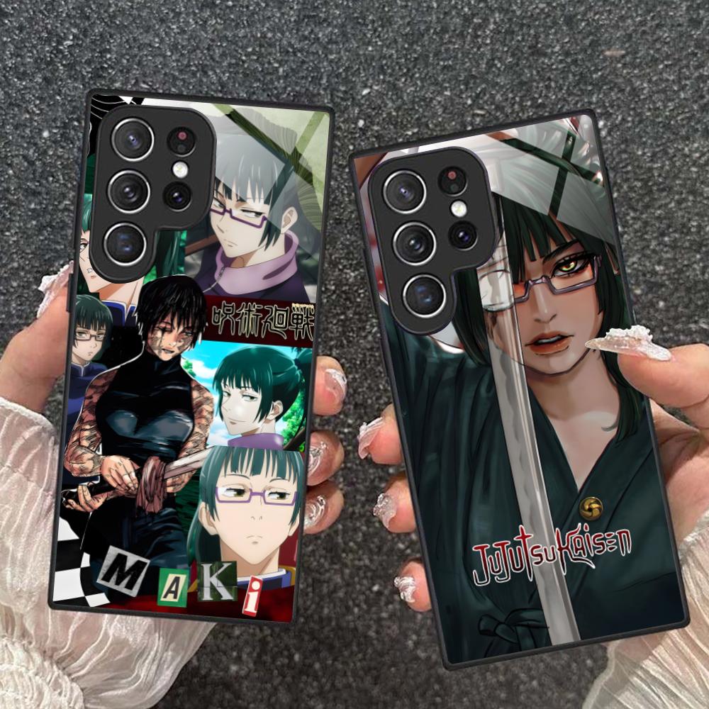 JJK Maki Zenin Phone Case for  - Phone Cases Jjk のレビューと価格