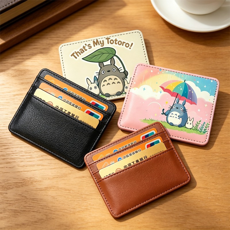 Totoro Cute Slim ID and Bank C - Card Holder Slim Case のレビューと価格