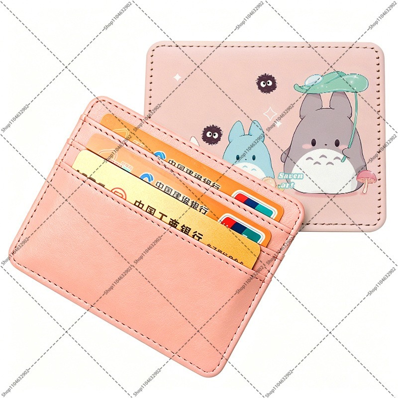 Totoro Cute Slim ID and Bank C - Card Holder Slim Case のレビューと価格