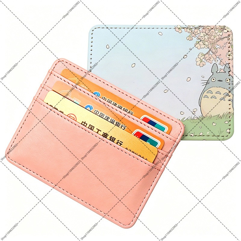 Totoro Cute Slim ID and Bank C - Card Holder Slim Case のレビューと価格