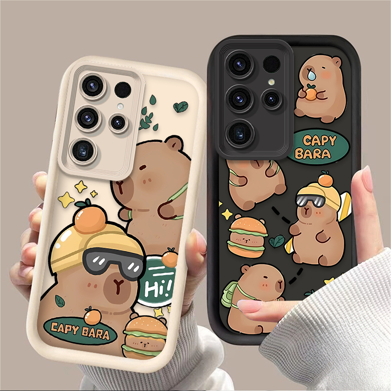 Cool Capybara Soft Phone Case  - Phone Cases Galaxy S23 のレビューと価格