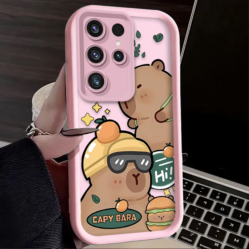 Cool Capybara Soft Phone Case  - Phone Cases Galaxy S23 のレビューと価格