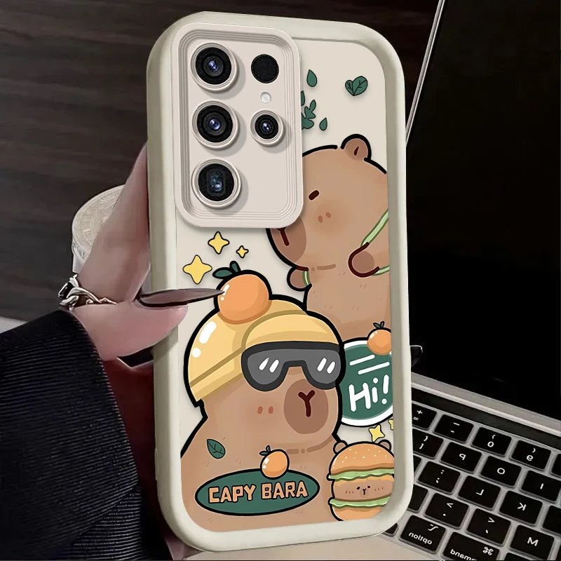Cool Capybara Soft Phone Case  - Phone Cases Galaxy S23 のレビューと価格