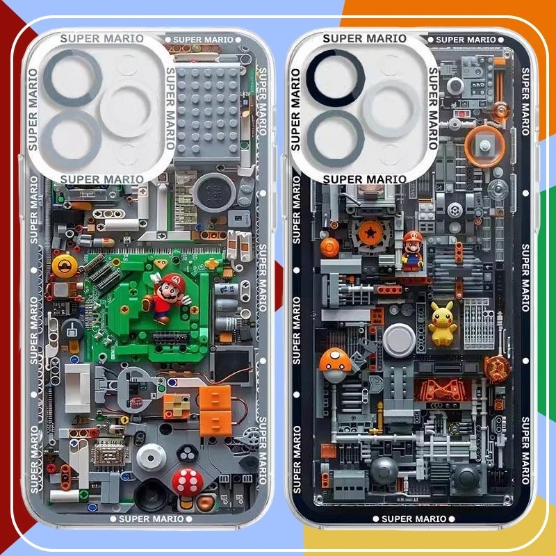 Fun M-Mario Blocks Cool Silico - Phone Cases Galaxy A17 のレビューと価格