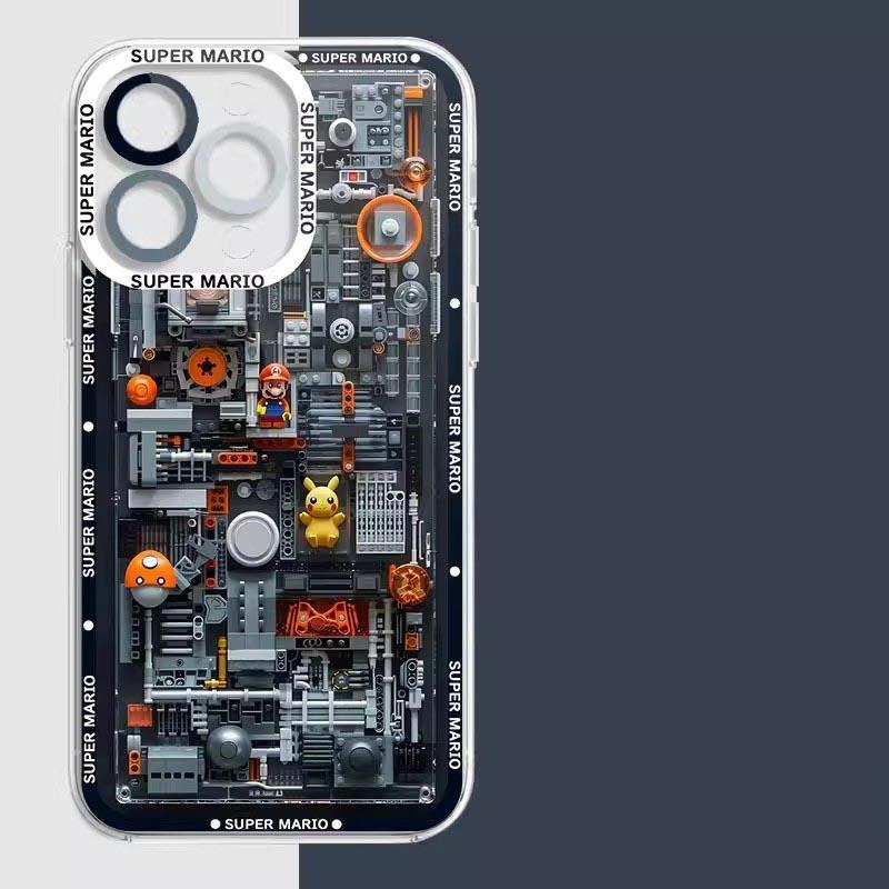 Fun M-Mario Blocks Cool Silico - Phone Cases Galaxy A17 のレビューと価格
