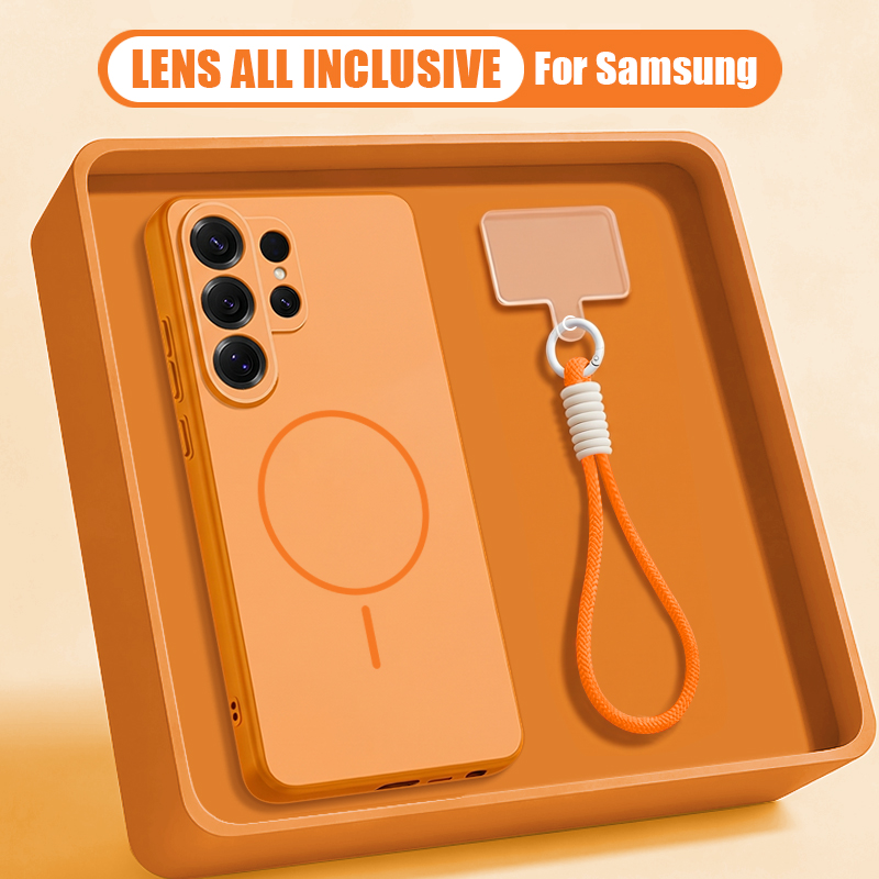 Magnetic Case For Samsung Gala - Phone Cases Magsafe のレビューと価格