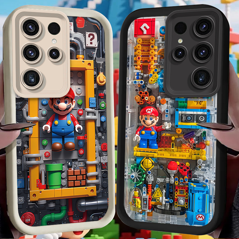 Toy Blocks M-Marios Phone Case - Phone Cases Galaxy S23 のレビューと価格