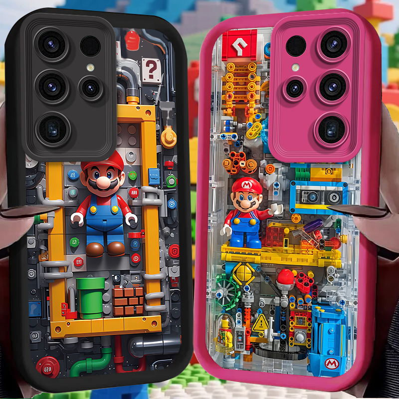 Toy Blocks M-Marios Phone Case - Phone Cases Galaxy S23 のレビューと価格
