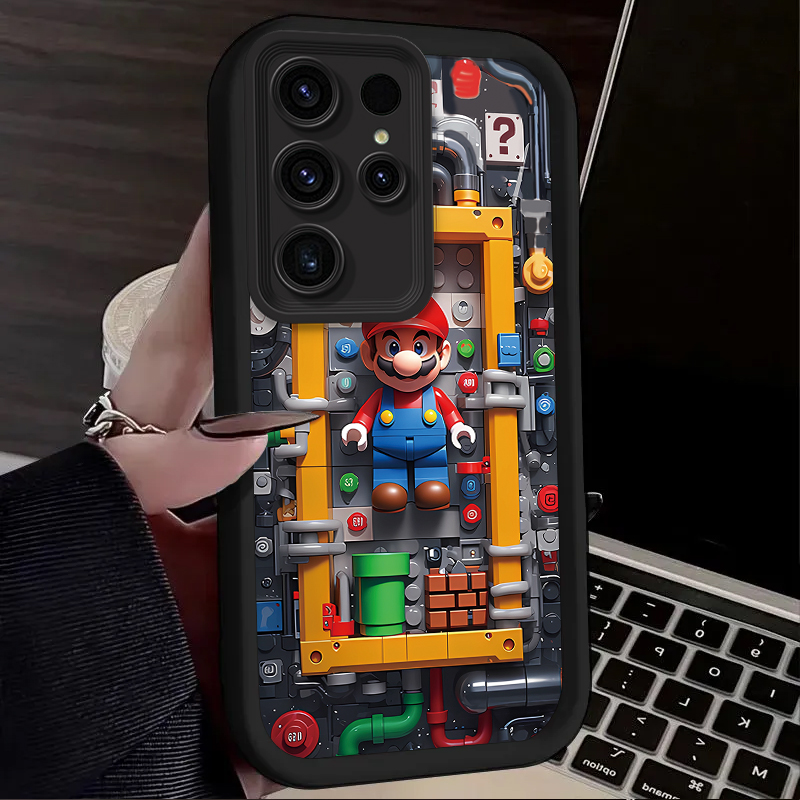 Toy Blocks M-Marios Phone Case - Phone Cases Galaxy S23 のレビューと価格