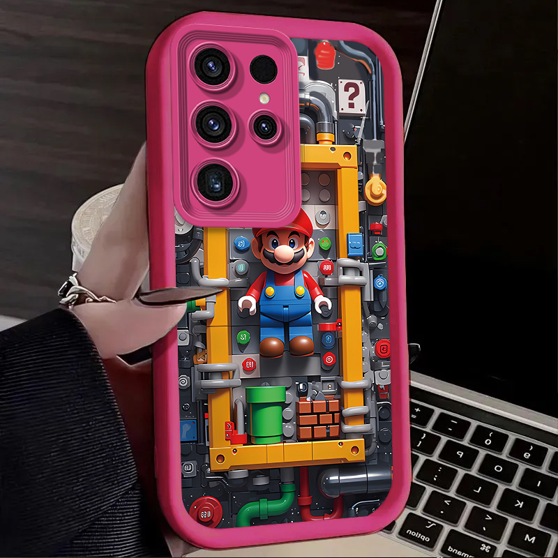 Toy Blocks M-Marios Phone Case - Phone Cases Galaxy S23 のレビューと価格