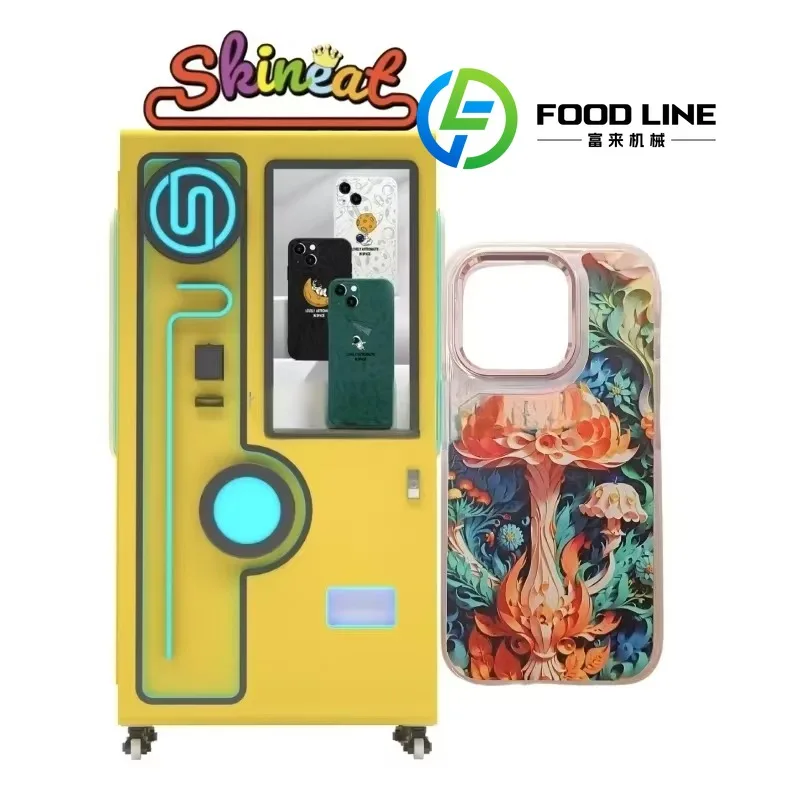 DIY Phone Case Custom Printer  - Phone Cases Vending Machine のレビューと価格