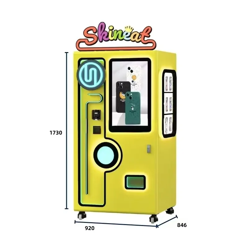DIY Phone Case Custom Printer  - Phone Cases Vending Machine のレビューと価格