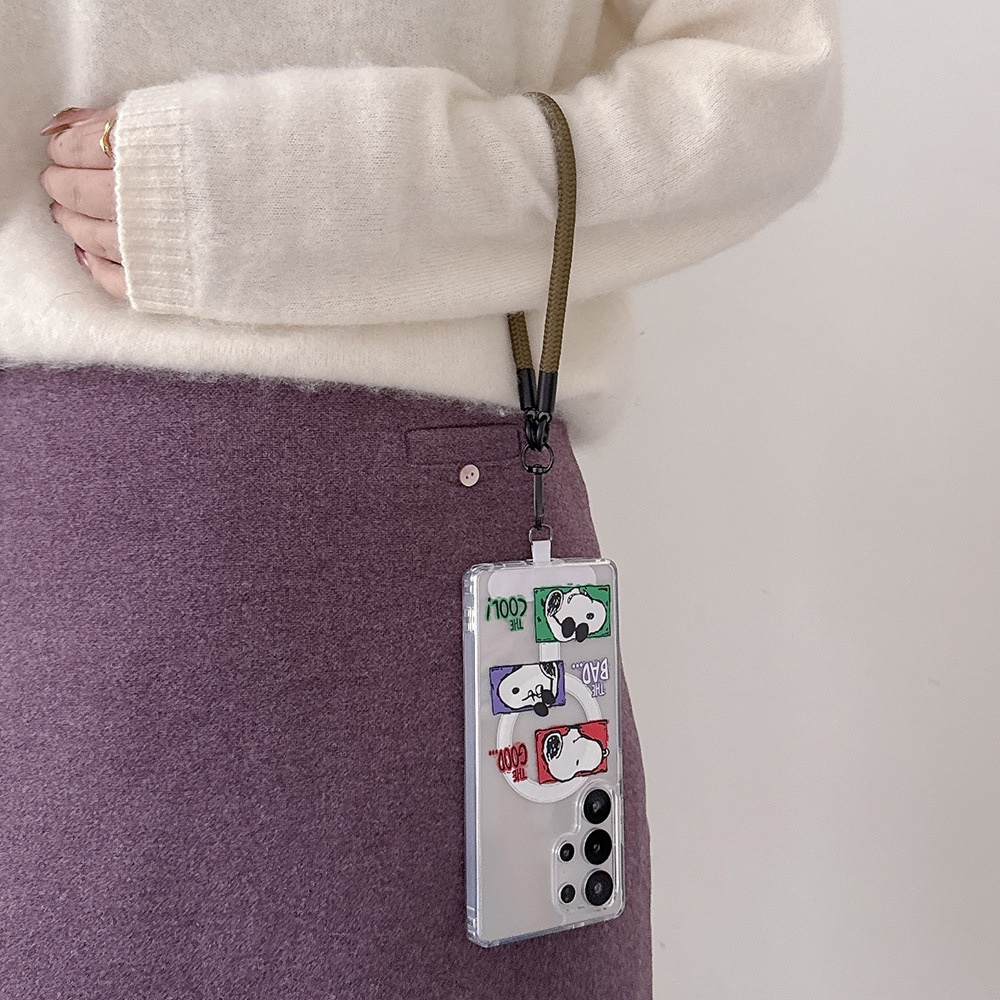 Cute Cartoon Snoopy Charlie Br - Phone Cases Magsafe のレビューと価格